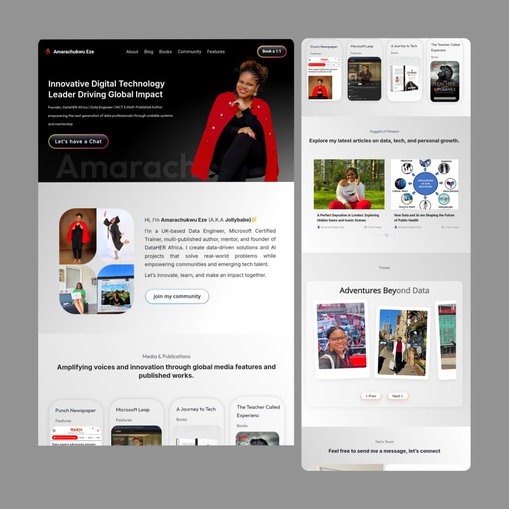 Amarachukwu Eze Portfolio